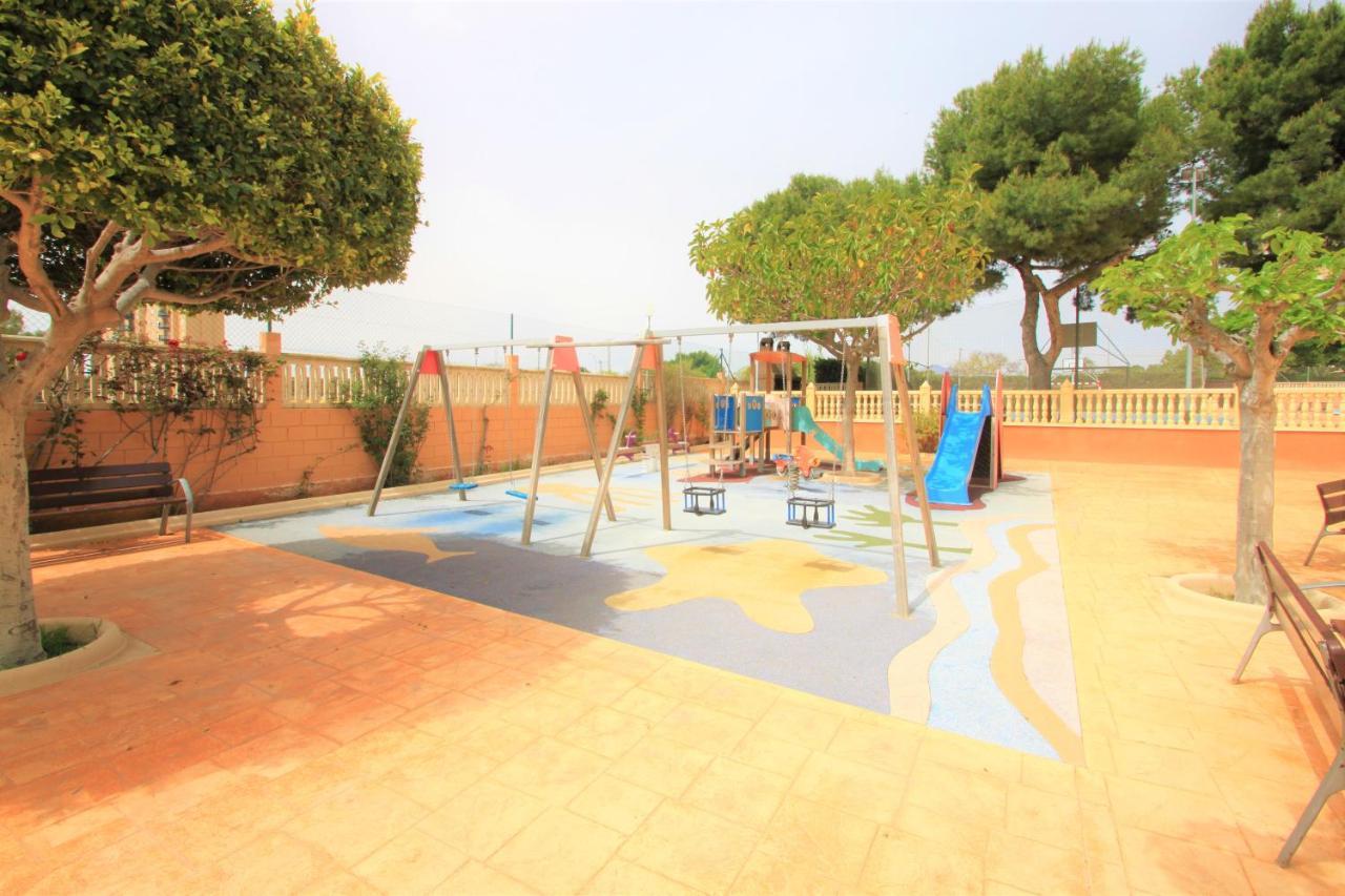 אל קאמפיו Apartamento Casaturis 1ª Linea Muchavista Urb. Las Lanzas C106 מראה חיצוני תמונה