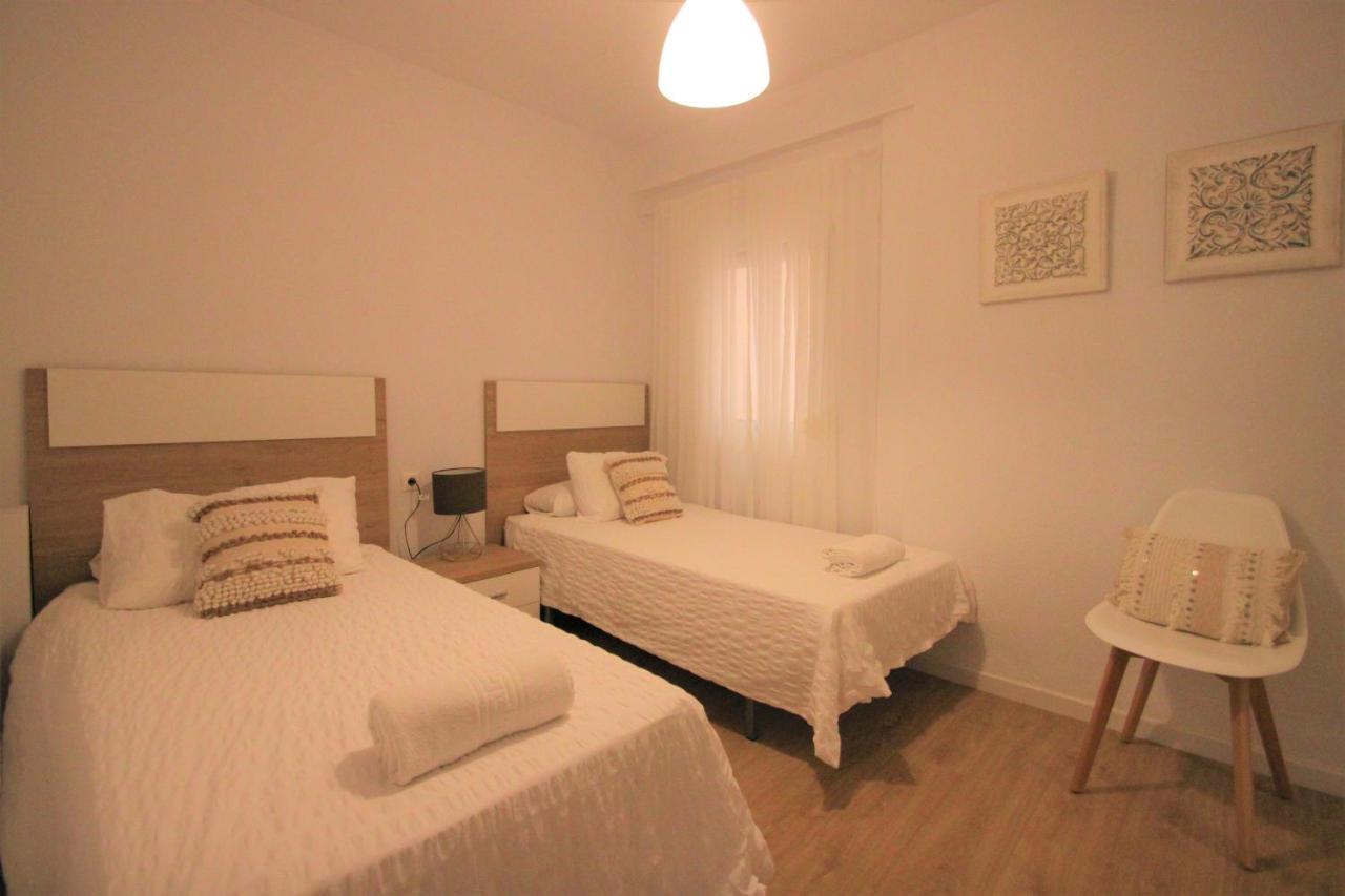 אל קאמפיו Apartamento Casaturis 1ª Linea Muchavista Urb. Las Lanzas C106 מראה חיצוני תמונה